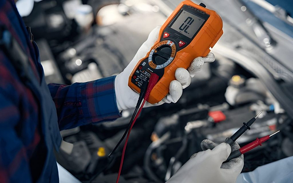 Climate-controlled storage keeps batteries charged and tyres protected for ready-to-drive vehicles.
