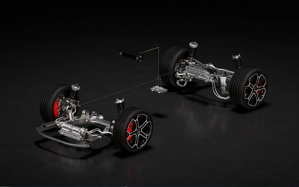 هيكل بي واي دي يانغ وانغ U9