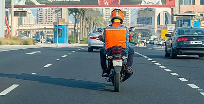 Dubai Delivery Bike Rules