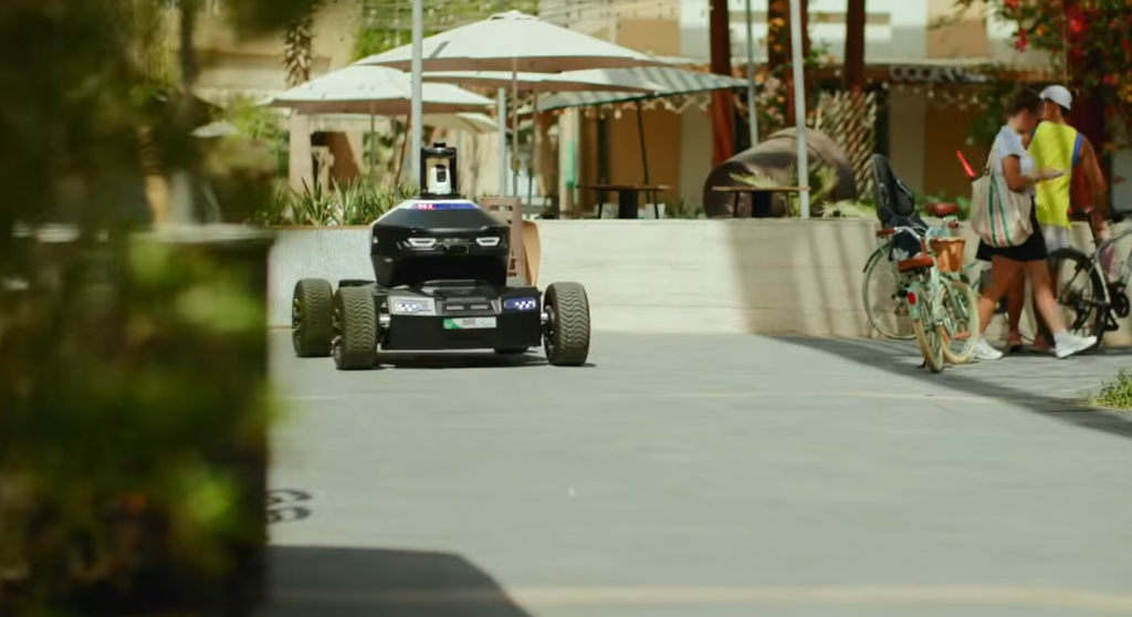 Dubai police autonomous vehicles feature smart policing technology