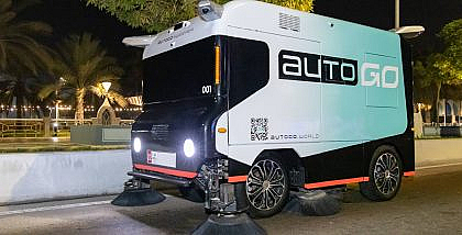 autonomous cleaning vehicles
