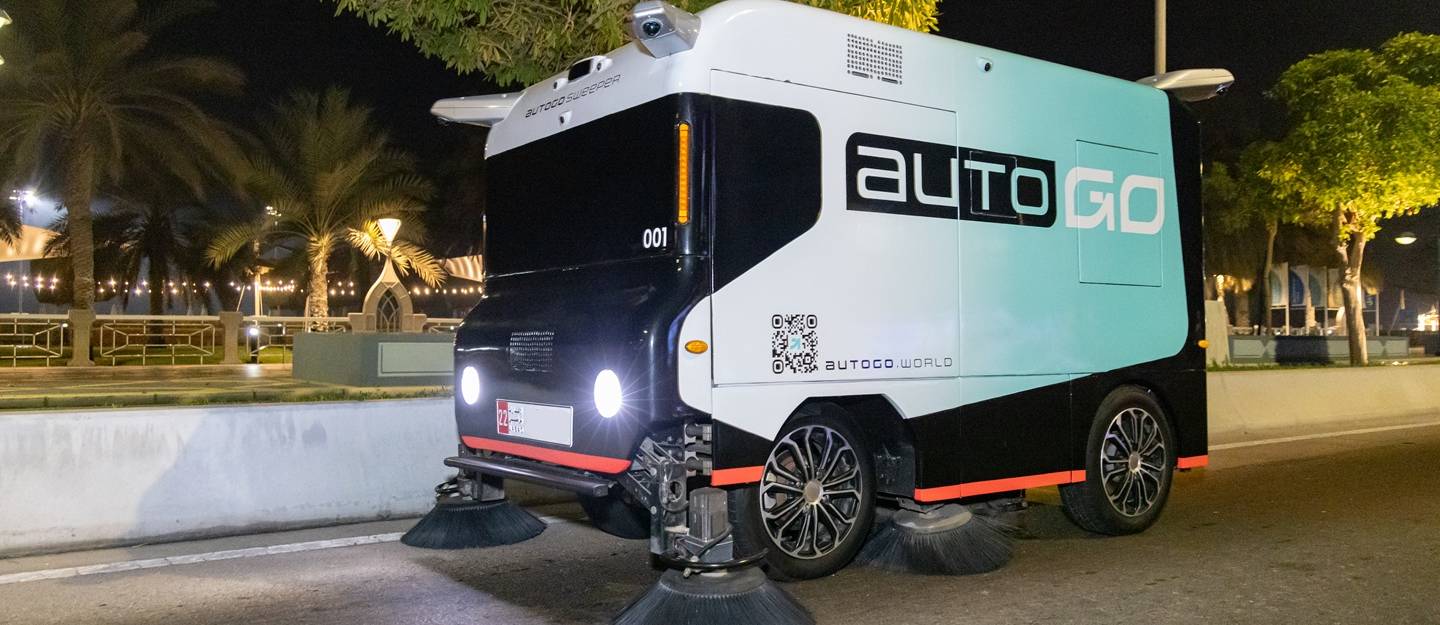 autonomous cleaning vehicles
