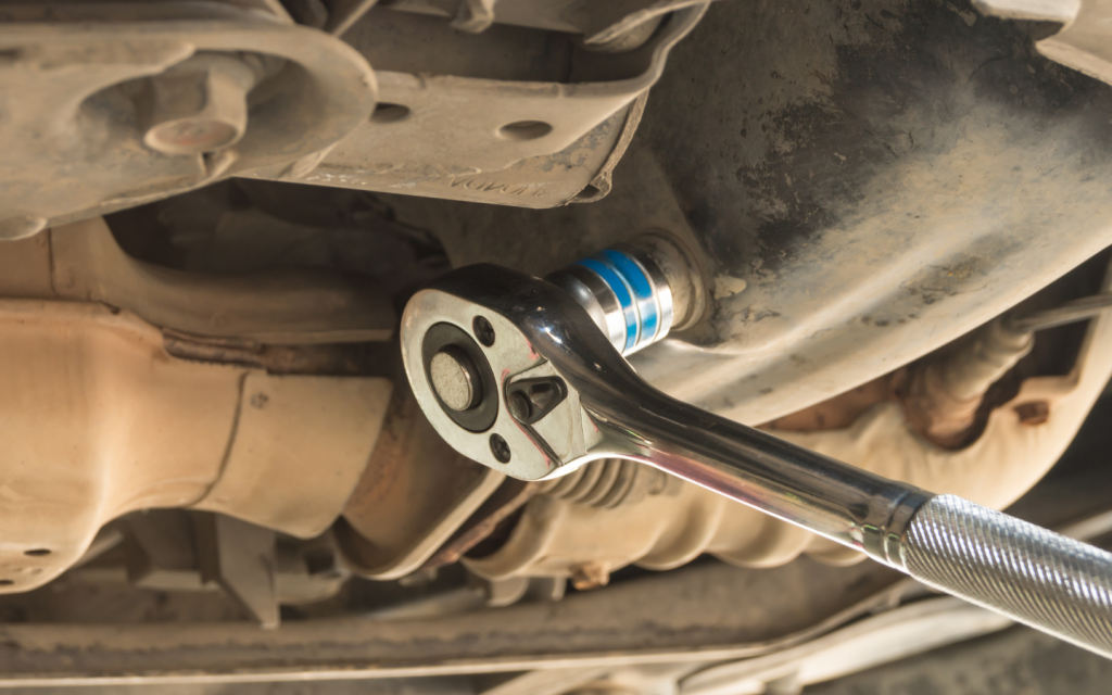 oil leak from the drain plug