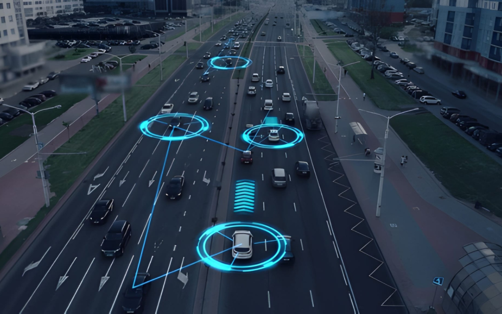 Blockchain technology is enhancing the connected car experience