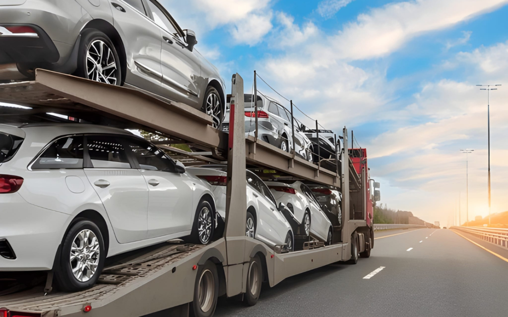 Supply chain of a vehicle