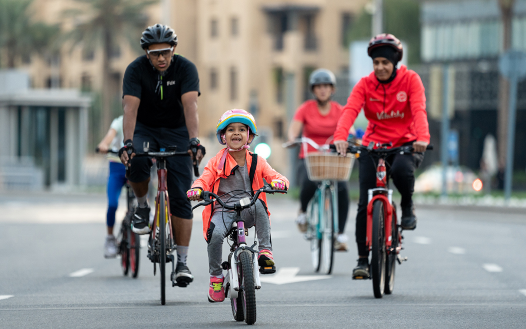 careem and RTA are offering free bike rentals for The sixth edition of Dubai Ride