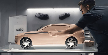 clay model in auto industry