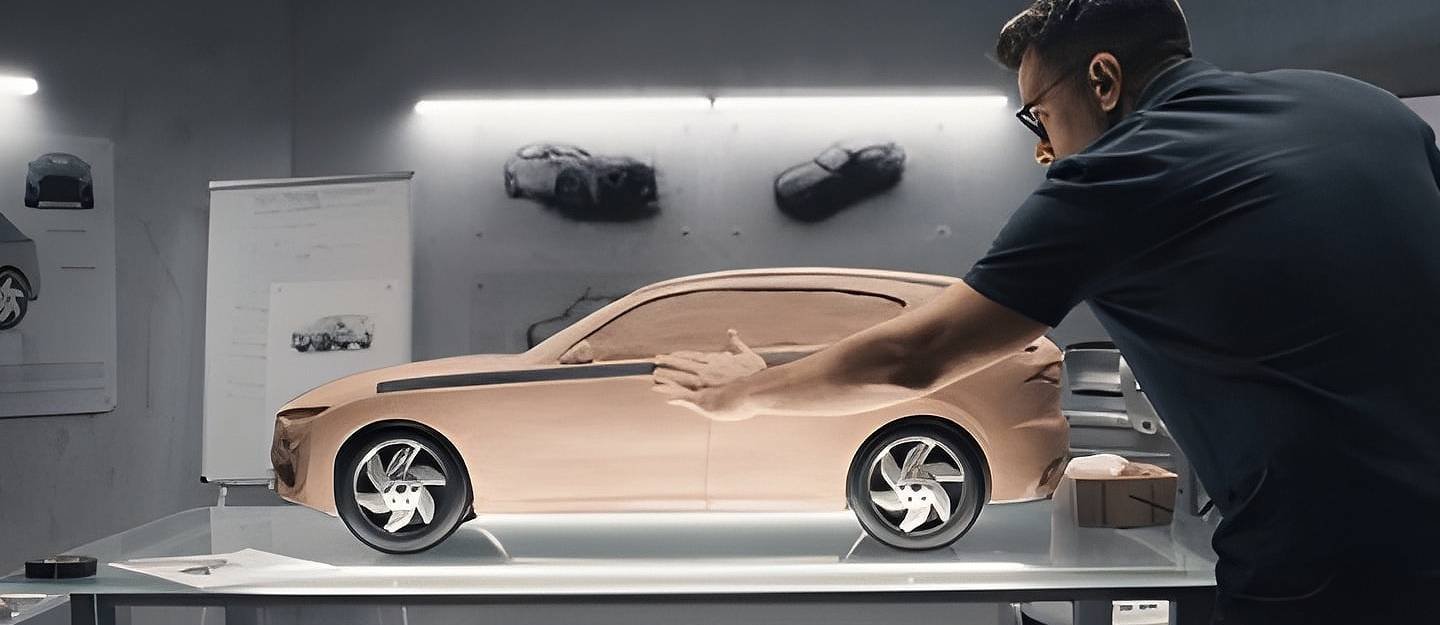 clay model in auto industry