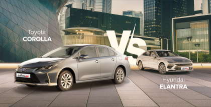 Comparison of Elantra vs Corolla