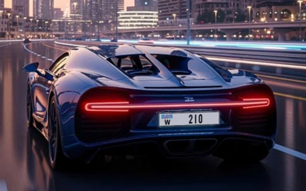 RTA’s 81st Online Licence Plate Auction in Dubai