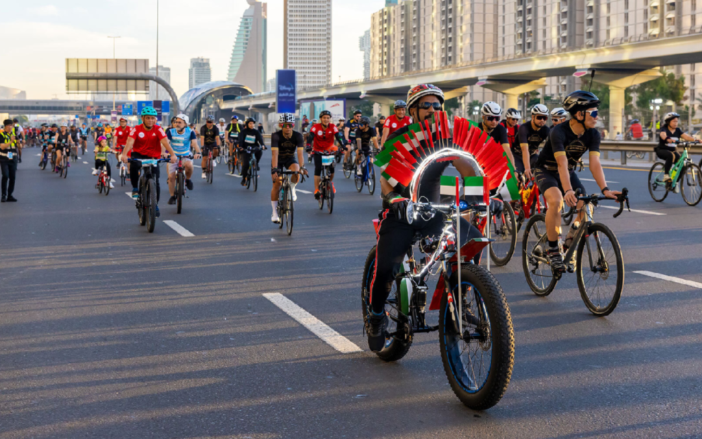 Dubai Ride cycling event will take place on Sunday, November 2, 2025