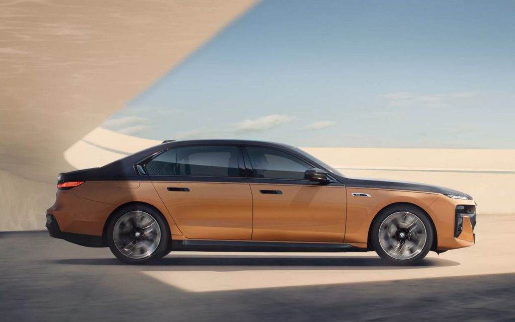 The BMW M760e xDrive blends M performance with hybrid efficiency