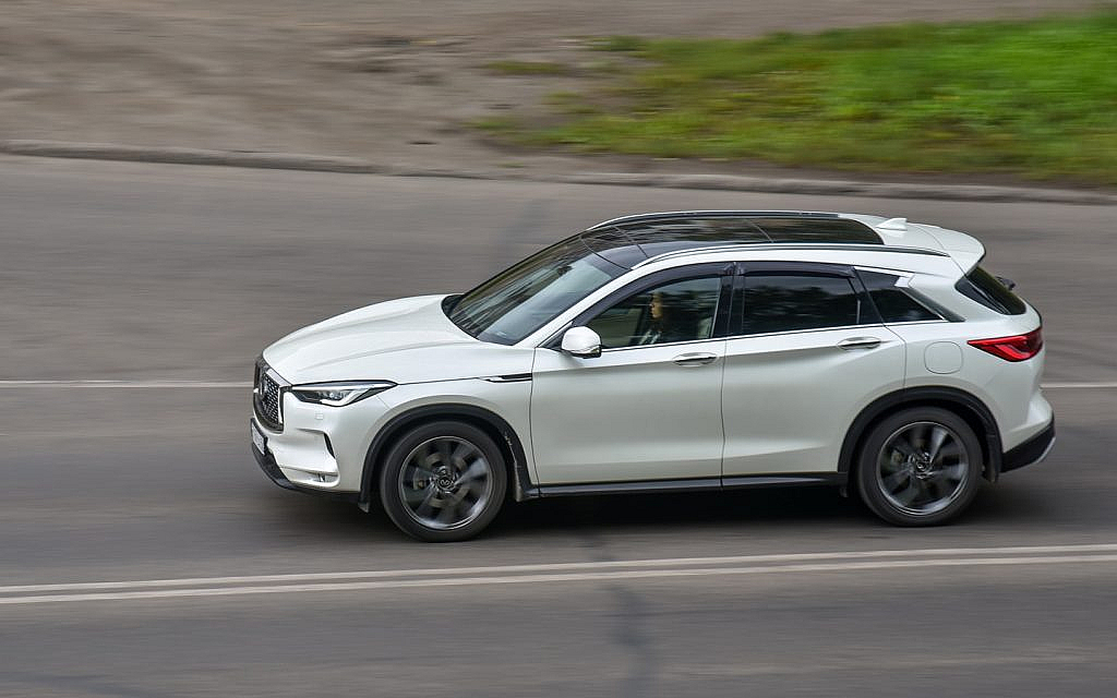The QX50 is one of the cars leaving the market 2026