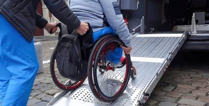 Vehicle modifications for People of Determination