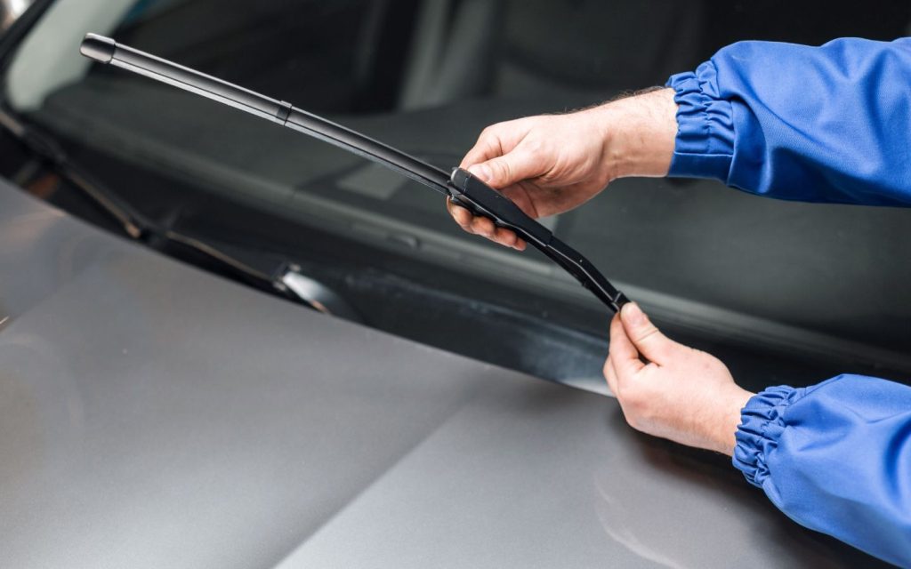 Follow wiper blade maintenance tips for a clean and soften wiper rubber