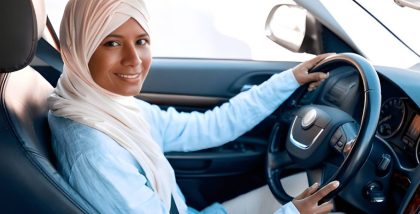 Women's car ownership in the UAE
