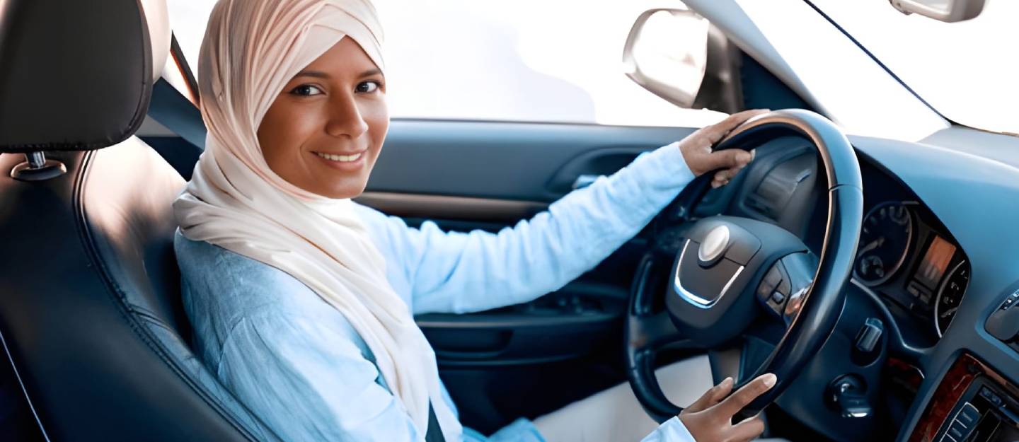 Women's car ownership in the UAE