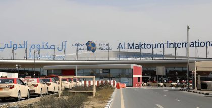 Al Maktoum International Airport public transportation
