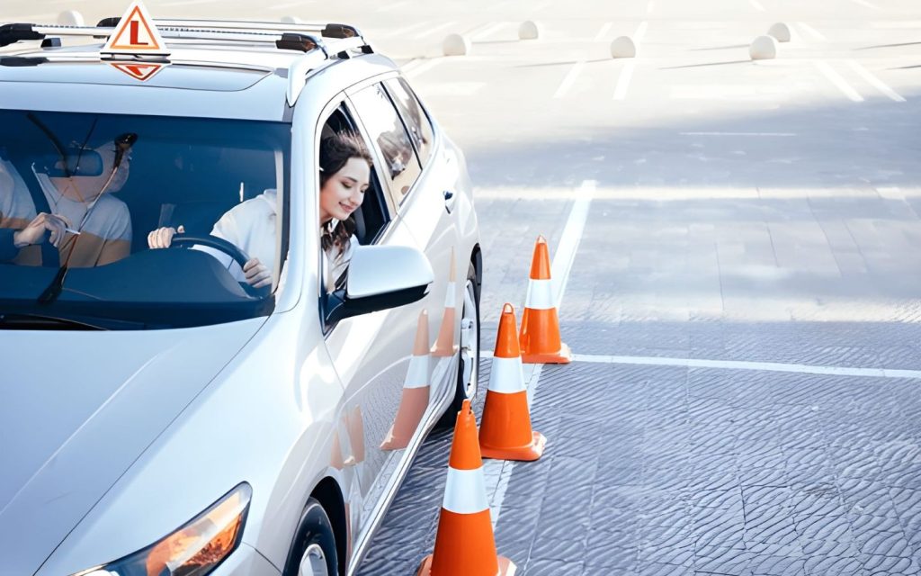 Being prepared ensures a smooth first driving lesson.