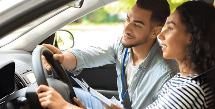 What to Expect During Your First Driving Lesson