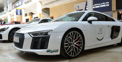 أسرع سيارات الشرطة في العالم