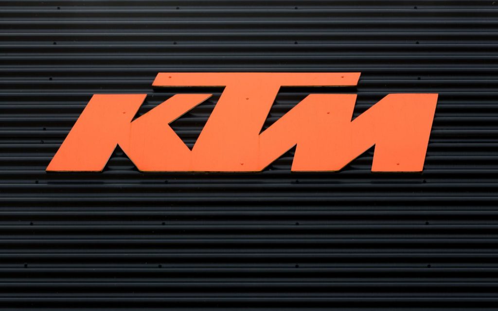 KTM’s logo