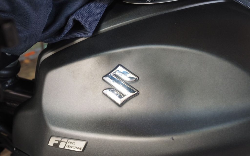 Suzuki new logo
