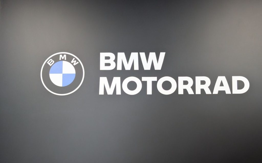 BMW motorrad logo