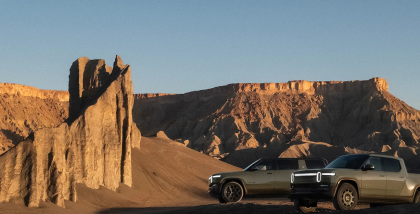 مركبات ريفيان الأمريكية