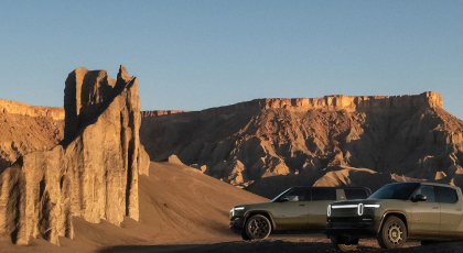 مركبات ريفيان الأمريكية