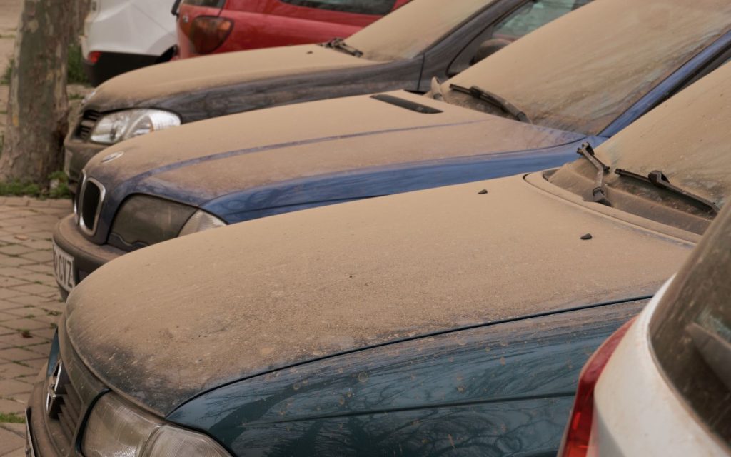 Car engine issues dust storm cause a lot of issues