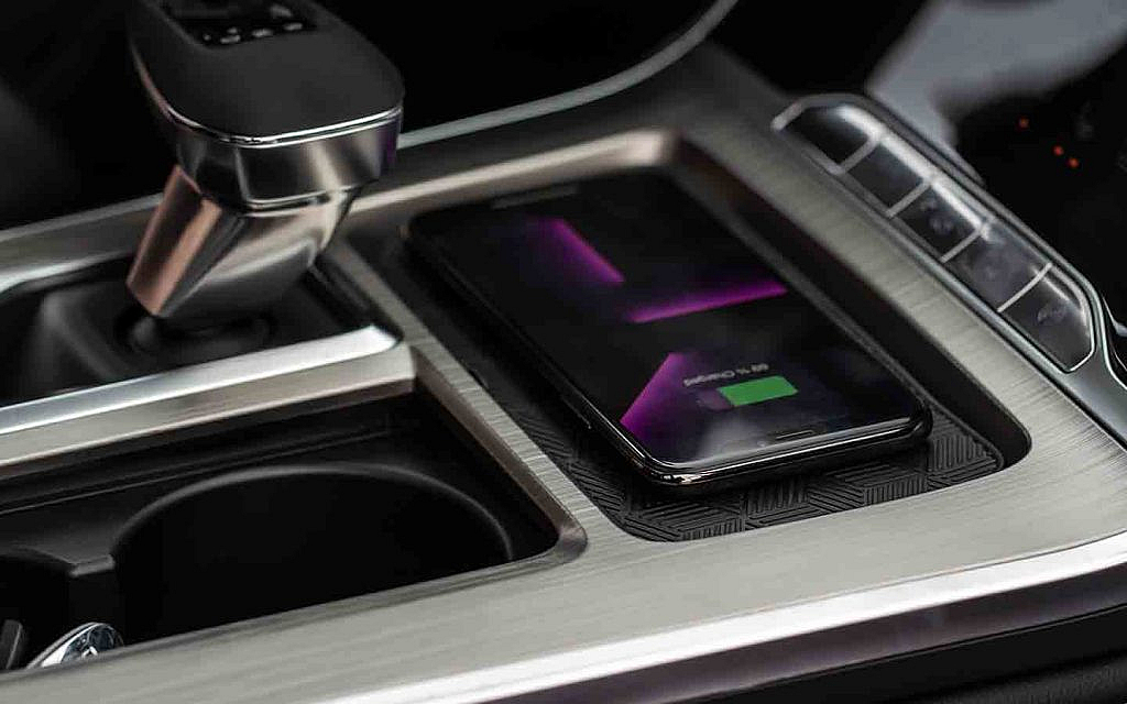 Wireless charging pads for cars