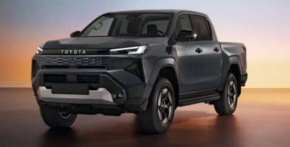 First Look: Toyota Hilux 2026