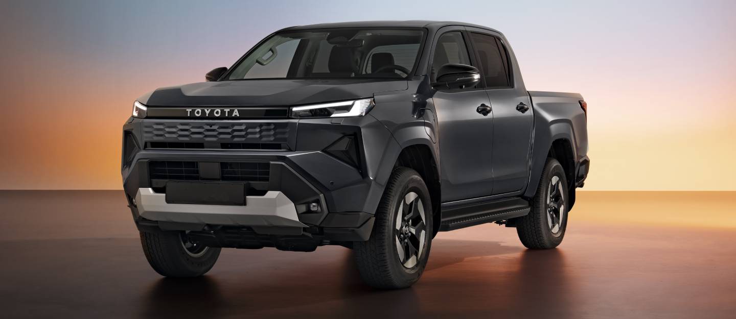 First Look: Toyota Hilux 2026