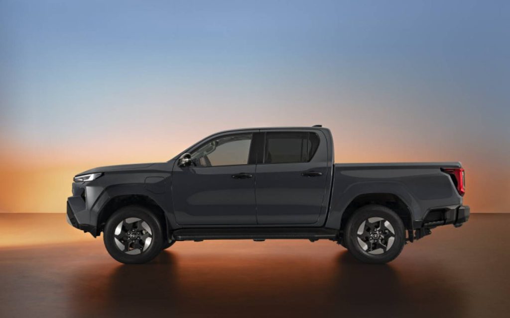 Toyota Hilux battery-electric version