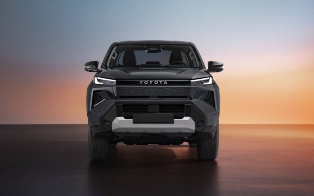 detailed look at exterior in Toyota Hilux 2026 review first look