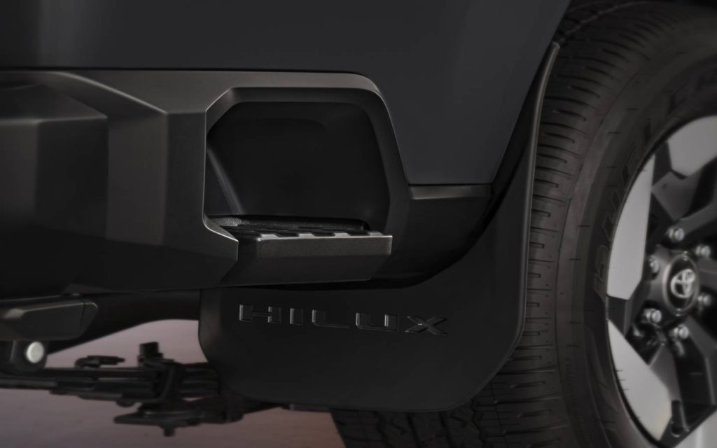 Performance features of the new Hilux