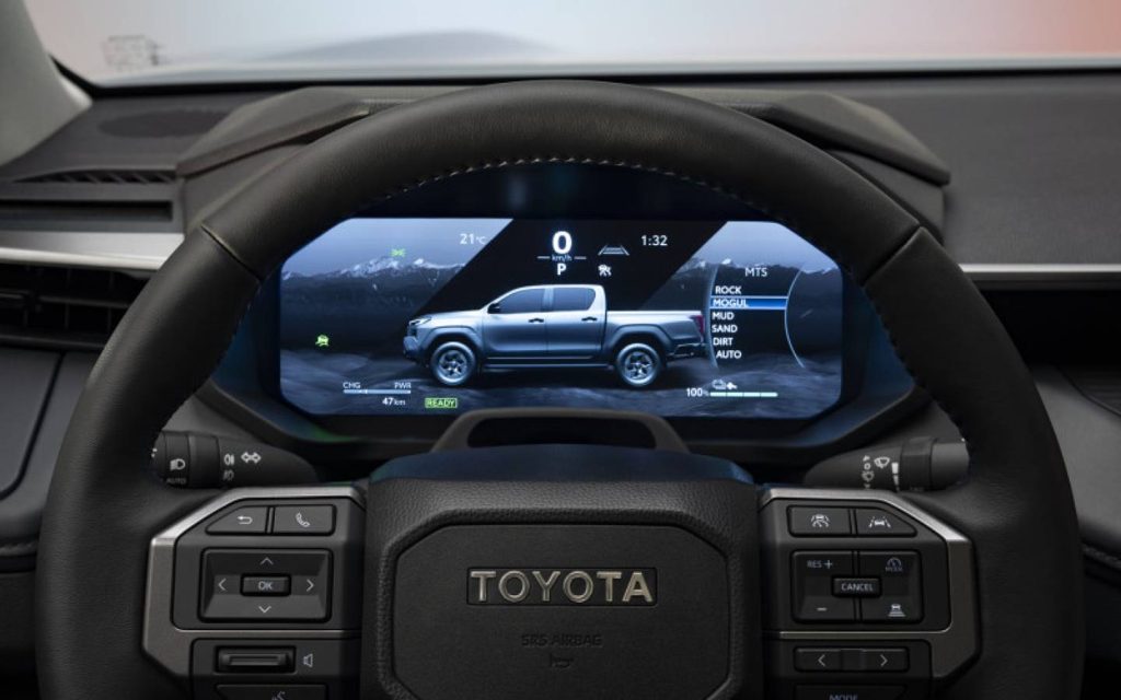 details on Toyota Hilux Toyota T-Mate safety features