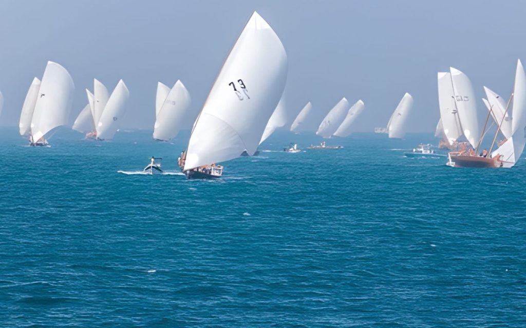 Al Sila Marine Festival for emirati heritage