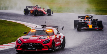 Formula 1 Safety Car