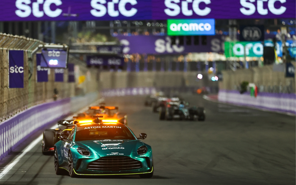 F1 Safety Car deployment reasons