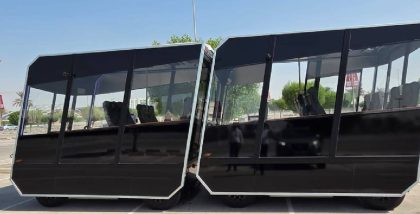 Modular smart vehicles in Abu Dhabi