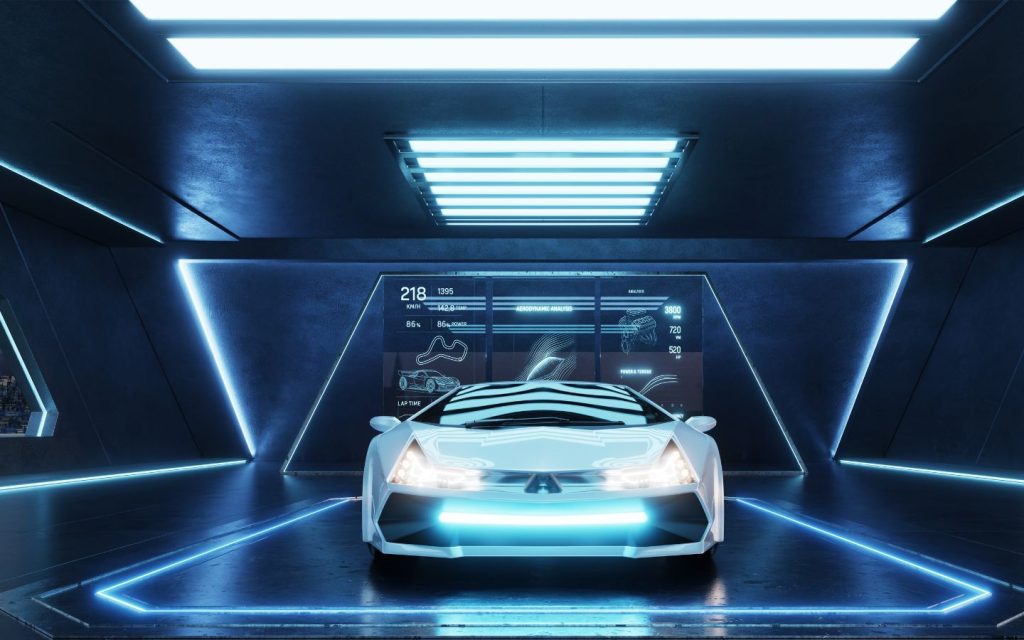 the future of Automotive virtual track technology is extremely bright