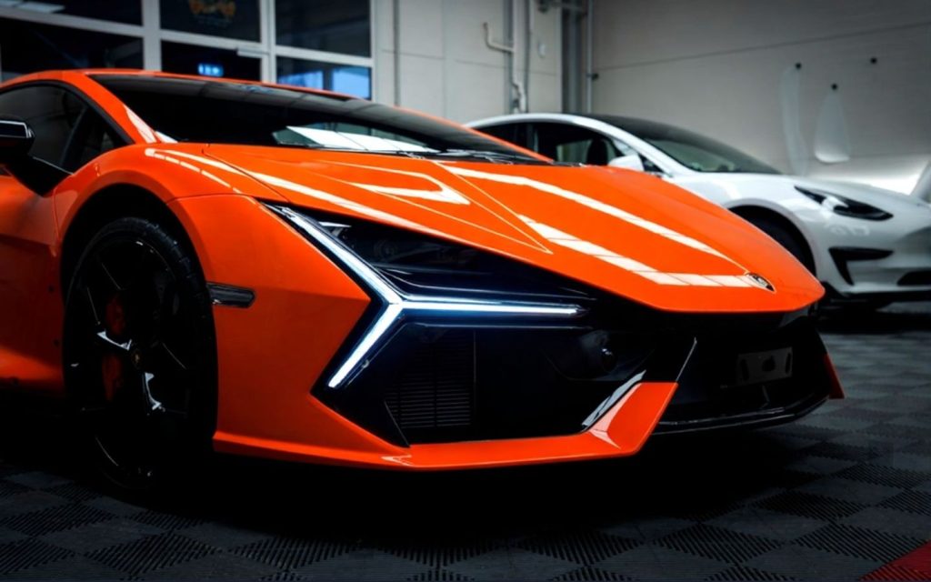 an orange premium car rental prices in dubai
