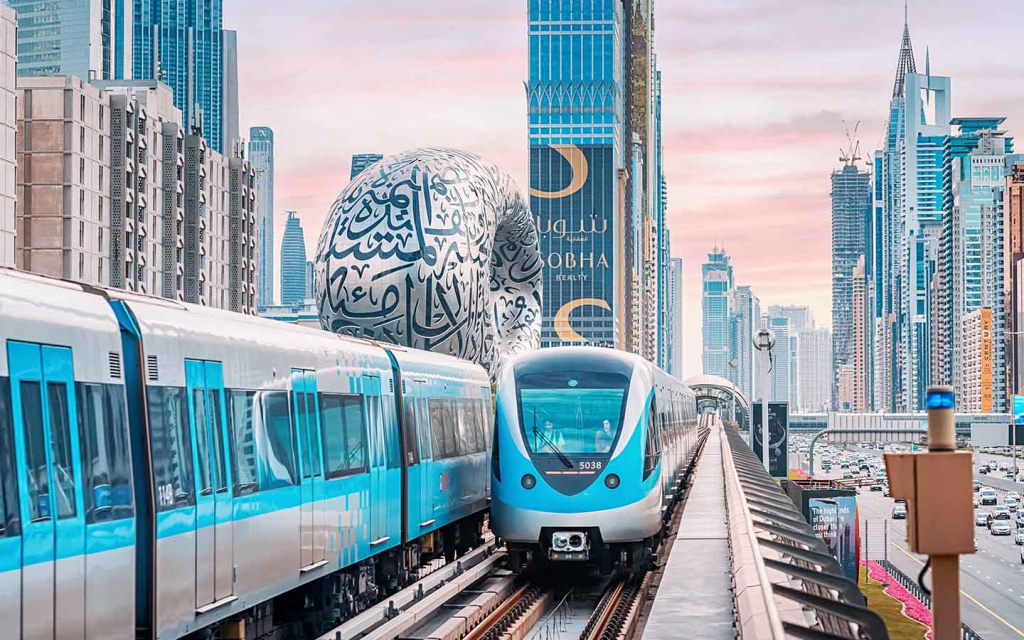 RTA has completed 10% of the Dubai Metro Blue Line construction