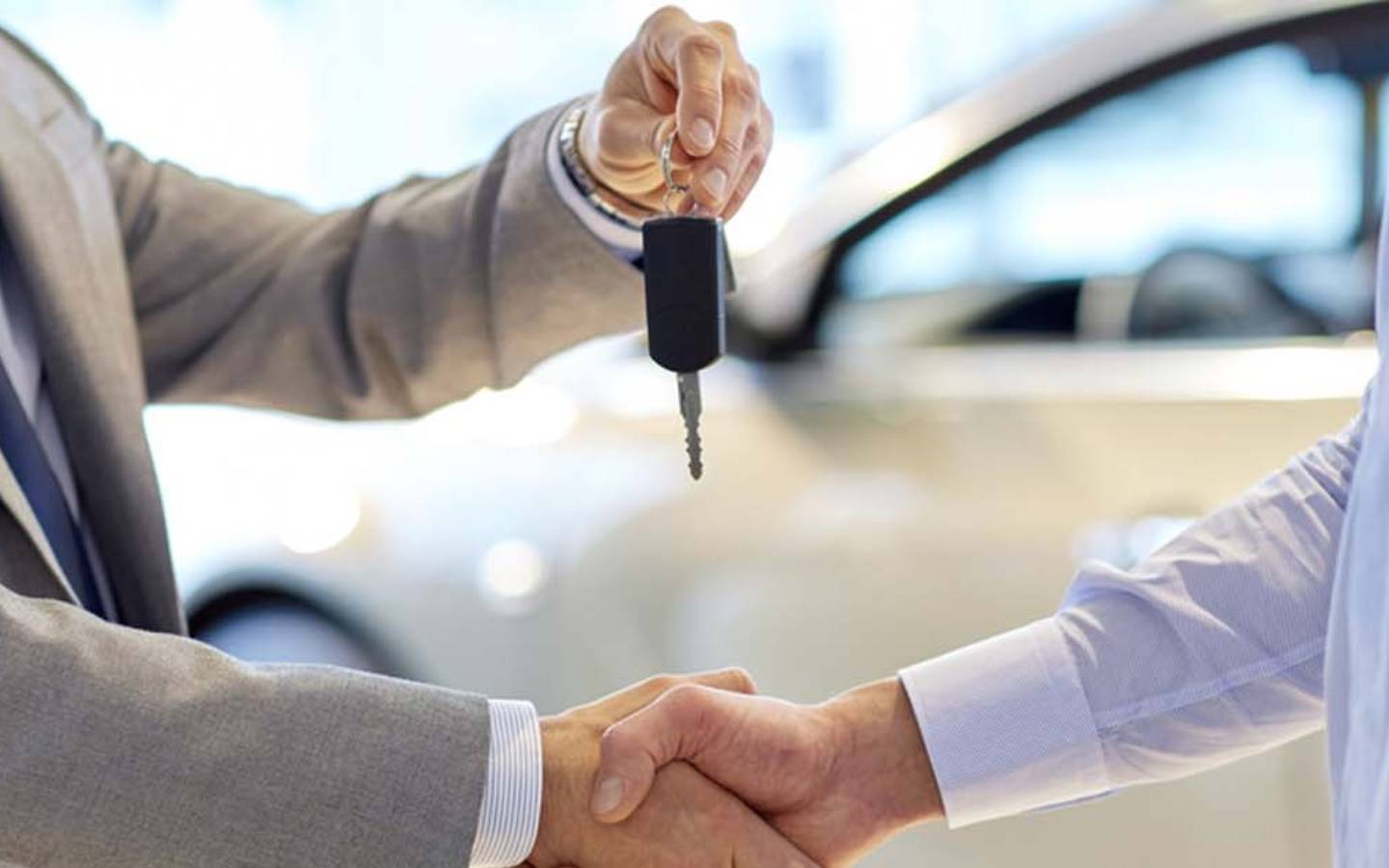 بيع السيارات المستعملة