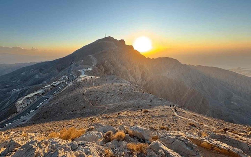 Yellow Route is a new bus service in RAK for exploring Jebel Jais