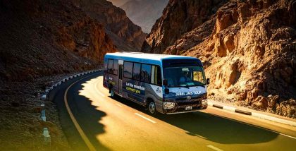Yellow Route in Ras Al Khaimah