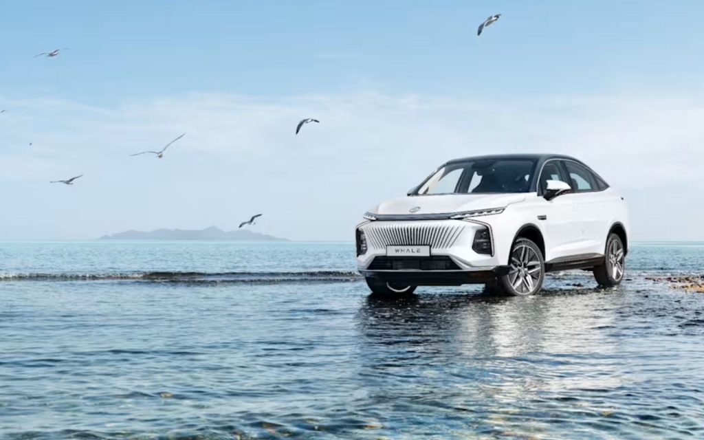 Crossover SUV Whale by MG