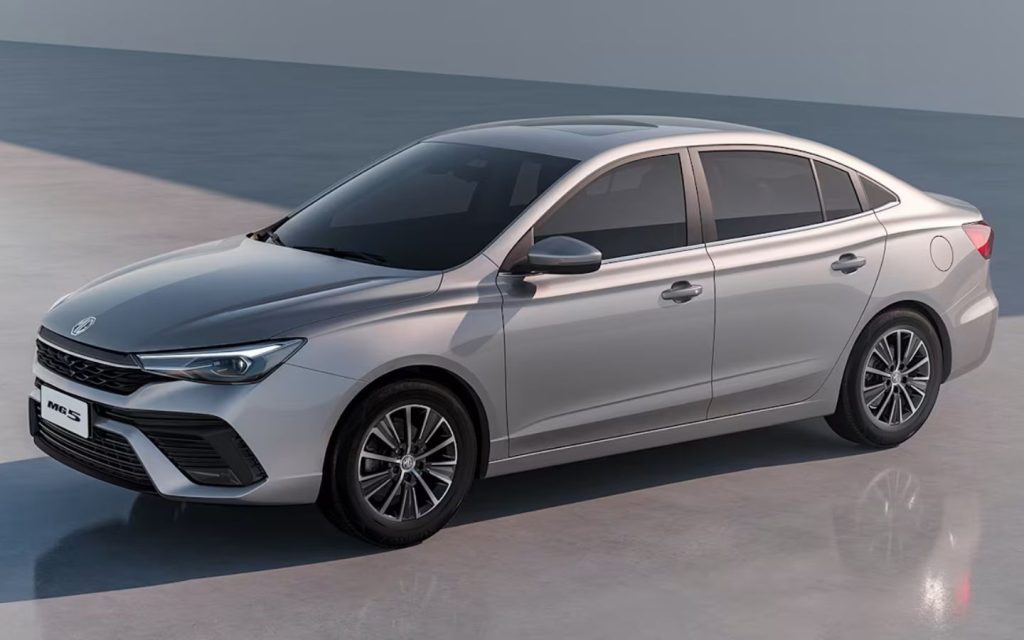 latest model of the MG 5